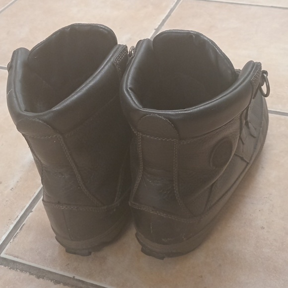 Mens Timberland Mukluk Boots 9.5 Black.. - Picture 3 of 9